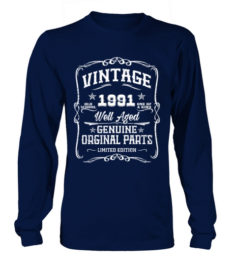 Vintage 1991 Men's Long Sleeve