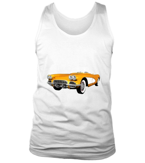 1961 Corvette C1 T-Shirt 2 Tank Top Unisex