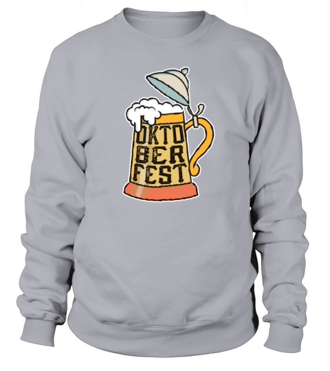 Oktoberfest Graphic Beer Stein Women's Sweatshirt