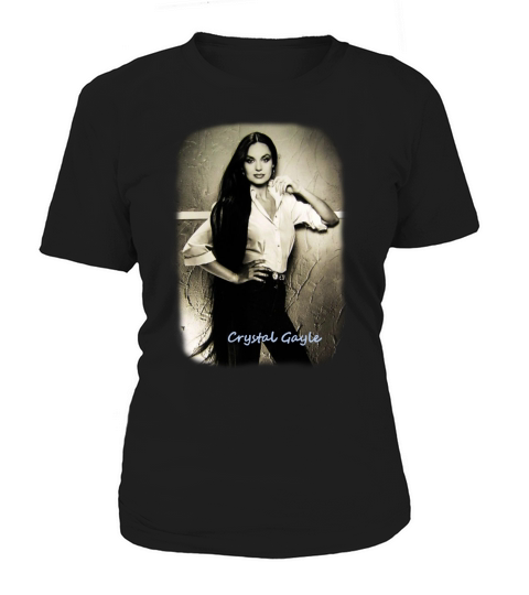 Milarois Crystal Gayle Beautiful Women's T-Shirt