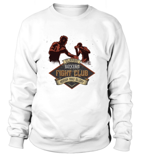 Boxing Women's Sweatshirt