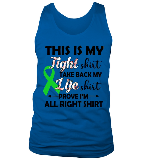 This Is My Fight Shirt Scoliosis Awareness 2020 Tank Top Unisex