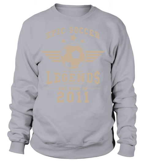 Soccer Birthday Gift Born In 2011 Women's Sweatshirt