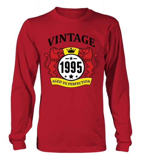 Vintage 1995 Aged to Perfection Women's Long Sleeve