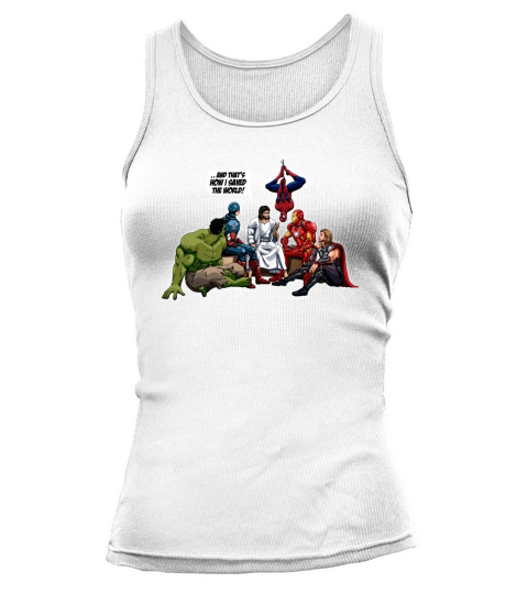 God Superheros Tank top Woman