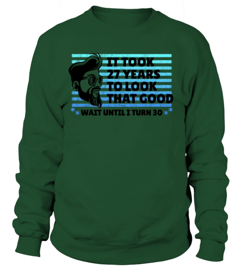 27 years gift 27th birthday gift idea Women's Sweatshirt