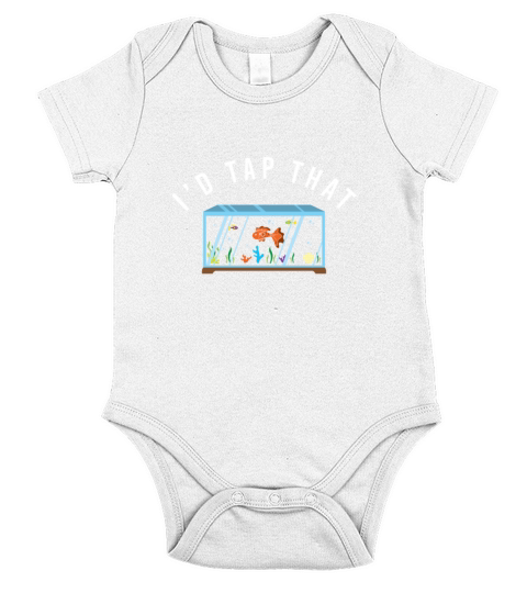 Id Tap That Reef Aquarium Fish Tank Funny - Unisex Long Sleeve Short Sleeve Baby One-Piece