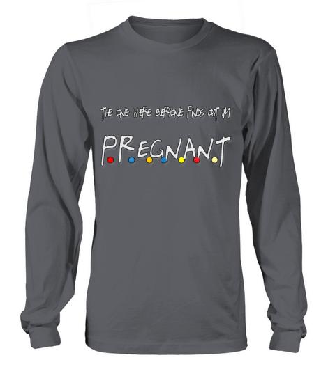 Baby Announcement Funny Pregnancy Reveal Gift Women's Long Sleeve