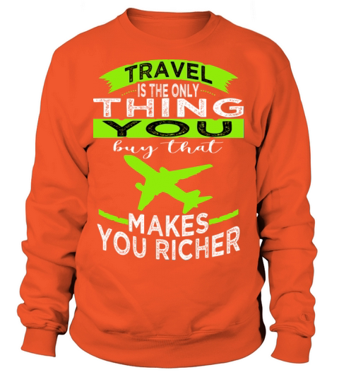 vintage statement bday traveling quotes trip Women's Sweatshirt