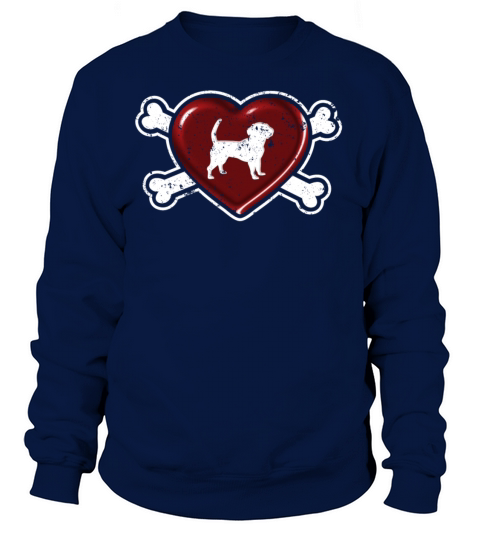 Dog Valentine Shirt Dog Owner Valentines Day Women's Sweatshirt