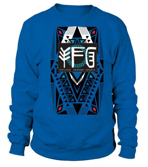 Azteca Tee by YFG Women's Sweatshirt