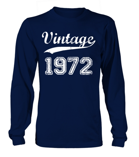 1972 Women's Long Sleeve