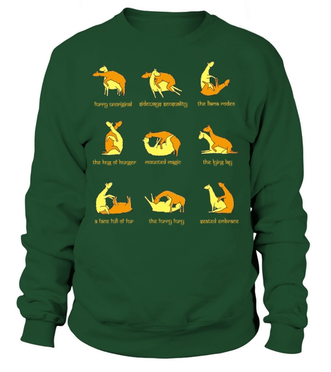 The Llama Sutra Sweatshirt Unisex