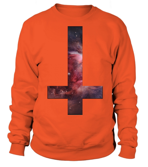upside down cross Women's Sweatshirt