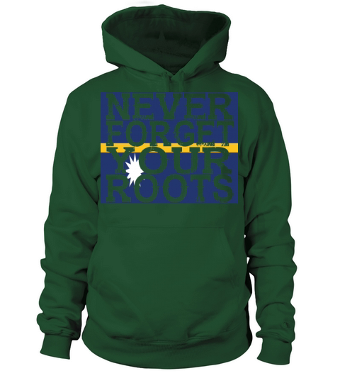 never forget roots home Nauru Women's Hoodie