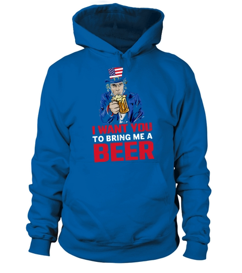 I want you to bring me a Beer Women's Hoodie