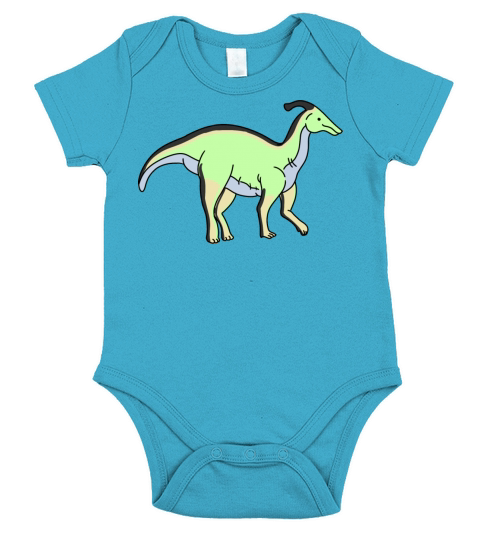 Cassgender Pride Dinosaur Cassgender Short Sleeve Baby One-Piece