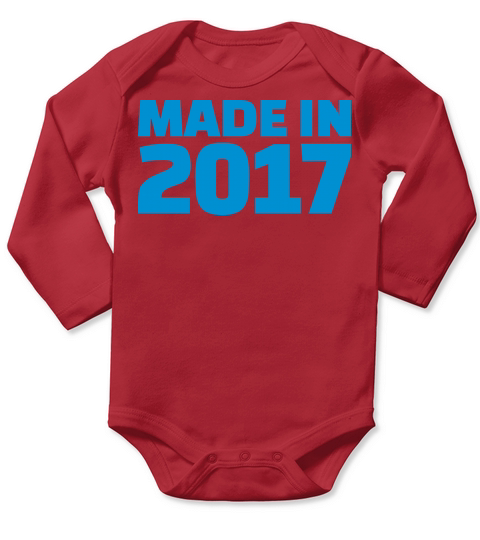 2017 Long Sleeve Baby One-Piece