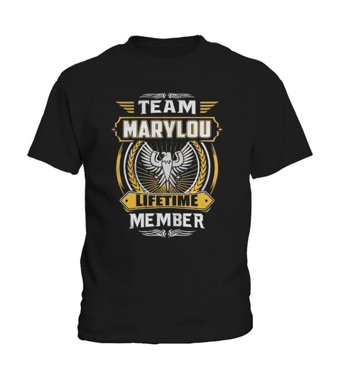 Team MARYLOU lifetime member Kids T-Shirt