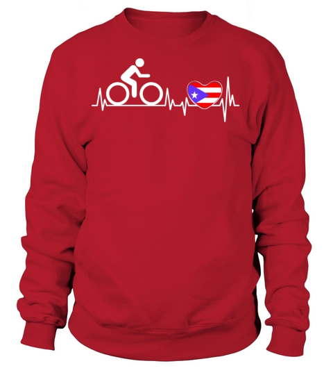 Love Puerto Rico Tshirt Women's Sweatshirt