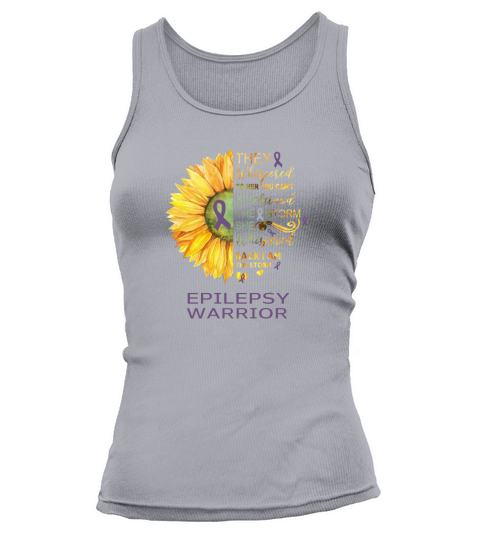 epilepsy warrior Tank top Woman