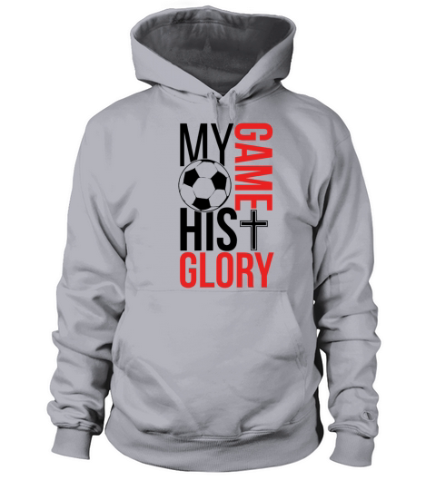 Believe God Jesus Game Game Sports Pray Prayer Men's Hoodie