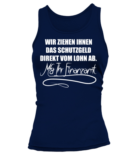 Tax office ruling Protection money Women's Tank Top