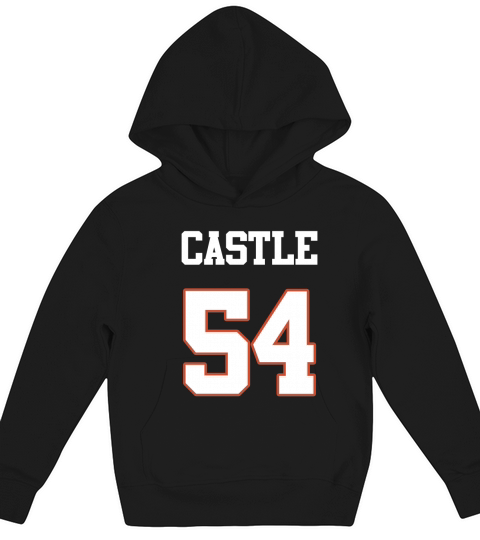 Blue Mountain State Thad Castle B 1950 Kids Hoodie