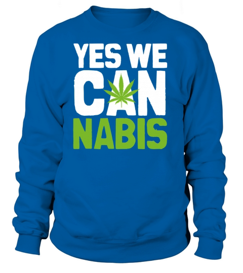 Yes We Cannabis Dark Women's Sweatshirt