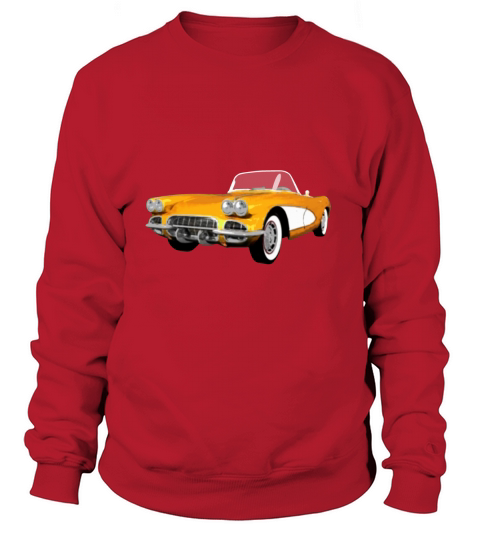 1961 Corvette C1 T-Shirt 2 Sweatshirt Unisex