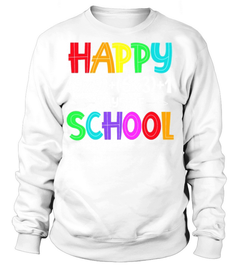 Math Formula 100 Days Of School Shirt Math Teacher Women's Sweatshirt