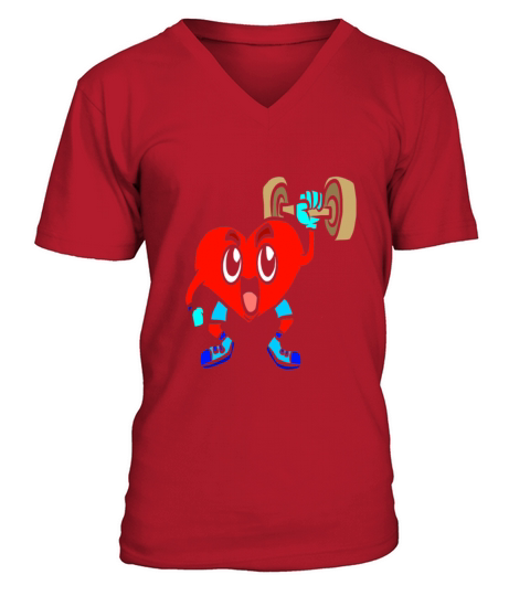 VALENTINES Men's V-Neck T-shirt