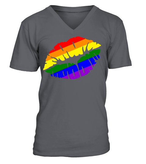 Gay Men's V-Neck T-shirt