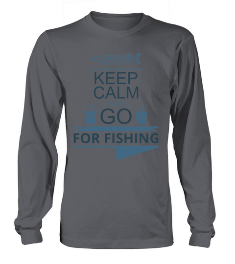 Funny design for fishermen and anglers Women's Long Sleeve