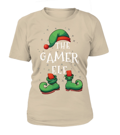 Gamer Elf Family Matching Christmas Gift CostumeGi Women's T-Shirt