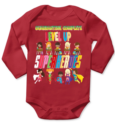 I Teach Super Heroes Comic Book Hero Teacher Long Sleeve Baby One-Piece