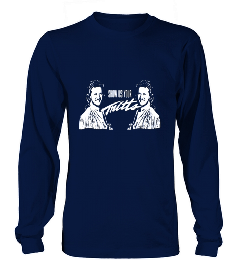 Show Us Your Tritts Mono Art Long sleeved Unisex