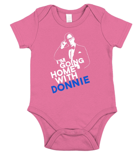 Going Home With Donnie Short Sleeve Baby One-Piece
