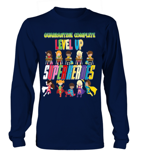 I Teach Super Heroes Comic Book Hero Teacher Women's Long Sleeve