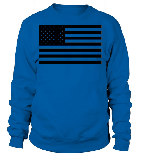American Flag Women's Sweatshirt