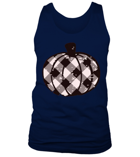Cool Pumpkin Blessed Day Men's Tank Top