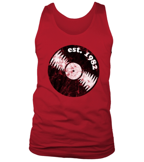 1982 Retro Men's Tank Top