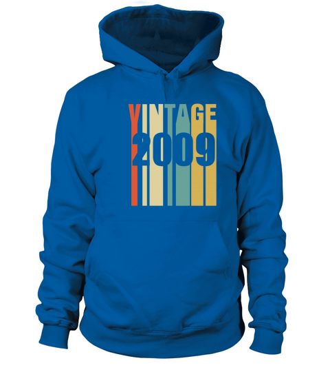 Vintage 2009 Retro Women's Hoodie