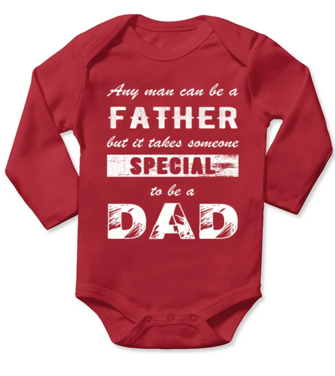fathers day gift Long Sleeve Baby One-Piece