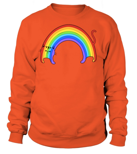 Rainbow Cat Women's Sweatshirt