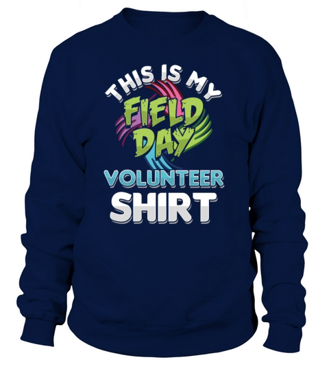 This Is My Volunteer Outfit Volunteering Women's Sweatshirt