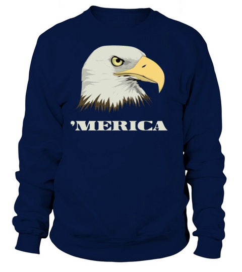 American Bald Eagle For Merica Women's Sweatshirt