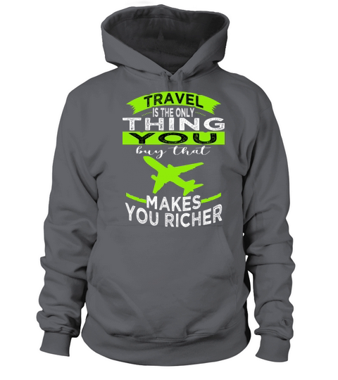 vintage statement bday traveling quotes trip Women's Hoodie