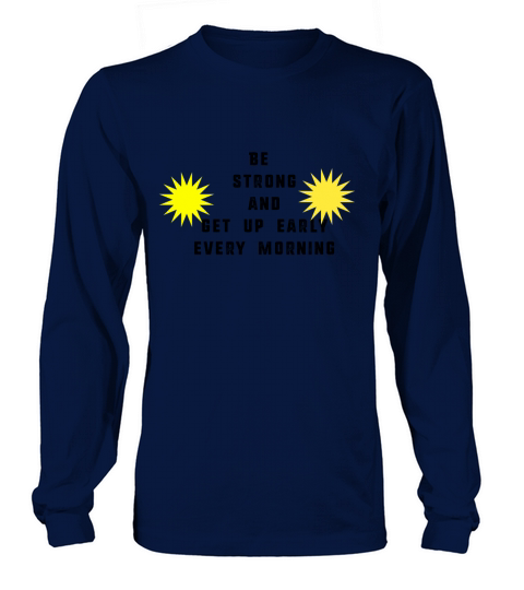 waking up the morning beaty Long sleeved Unisex
