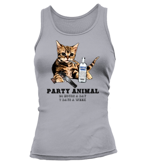 Party Animal Women's Tank Top